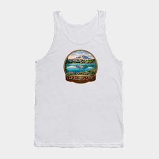 Lassen Volcanic National Park US California Tank Top